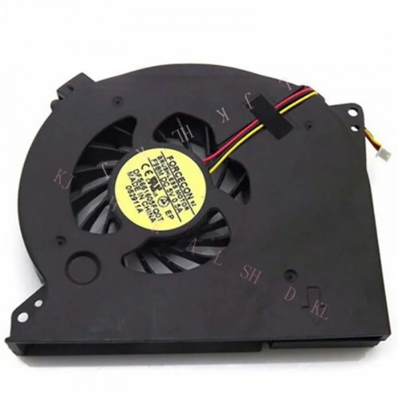 N 델 XPS 17 L701X L702X CPU 냉각팬 노트북 팬 0XKD45 XKD45