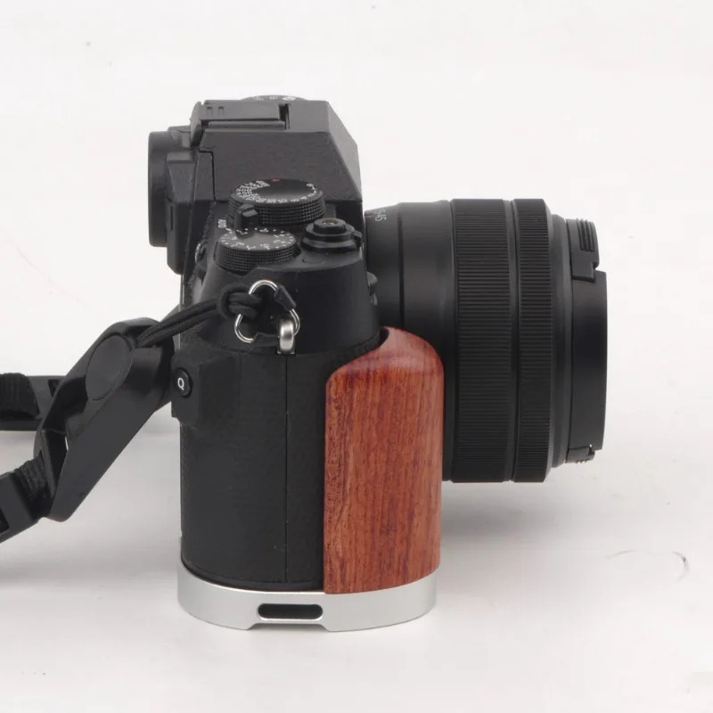 Fuji X-T50 단단나무 손잡이부품 L자형 로딩 플레이트 XT50 카메라 베이스 보호