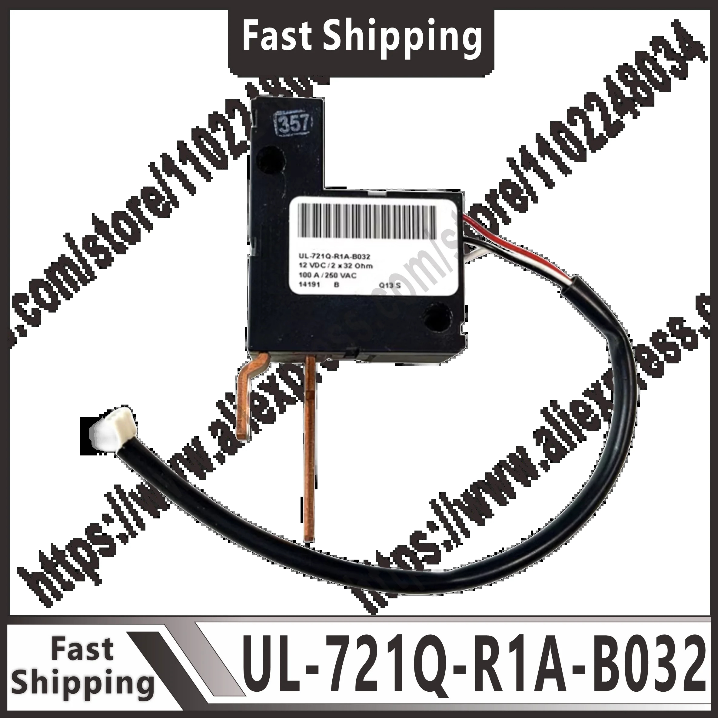 리퍼 UL-721Q-R1A-B032 소프트 스타트 12V 100A 릴레이 접촉기 UL 721Q R1A B032