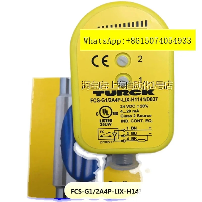 터크 FCS-G1/2A4P-AP8X-H1141 FCS-G1/2A4P-LIX-H1141/D037