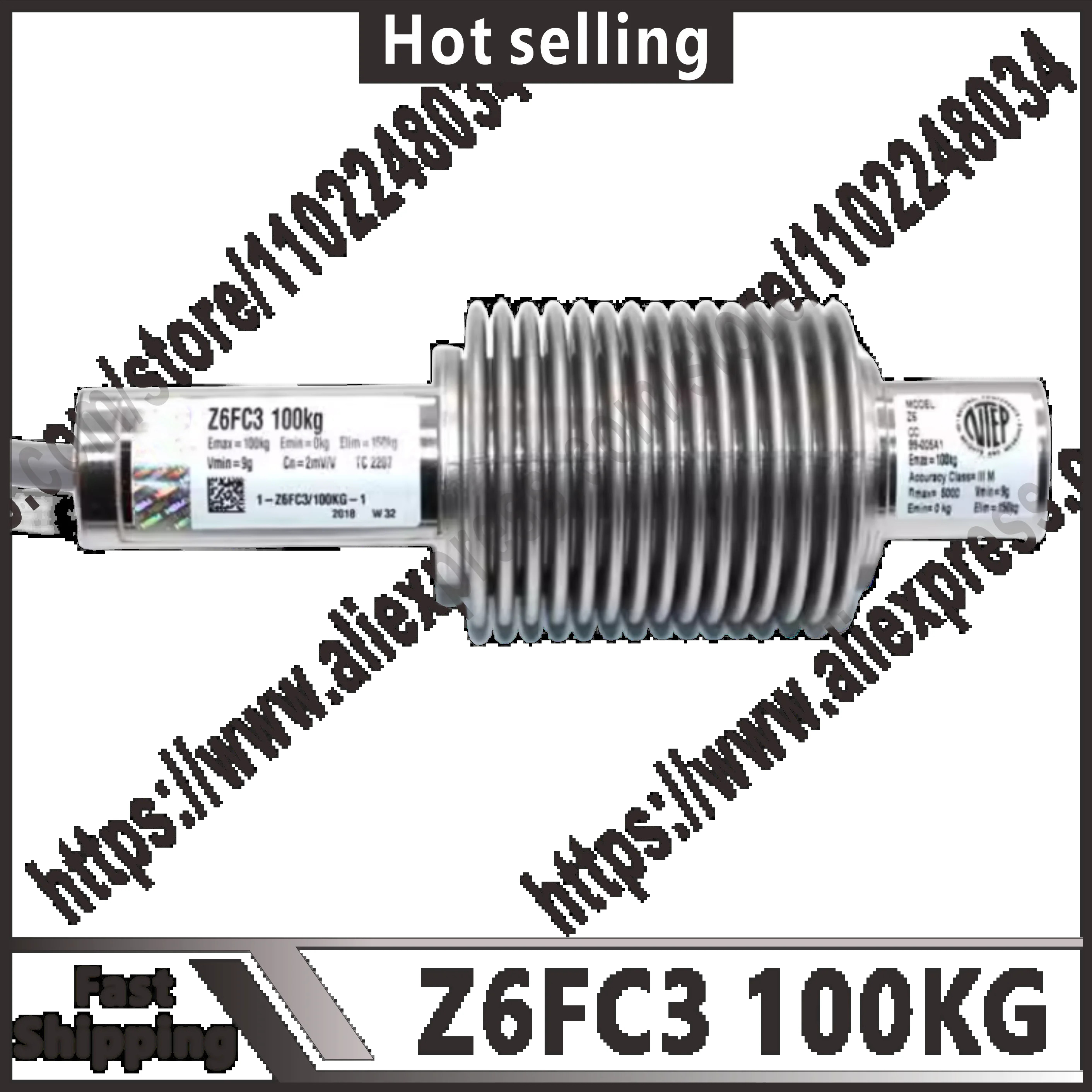 오리지널 Z6FC3 100KG 계량 센서