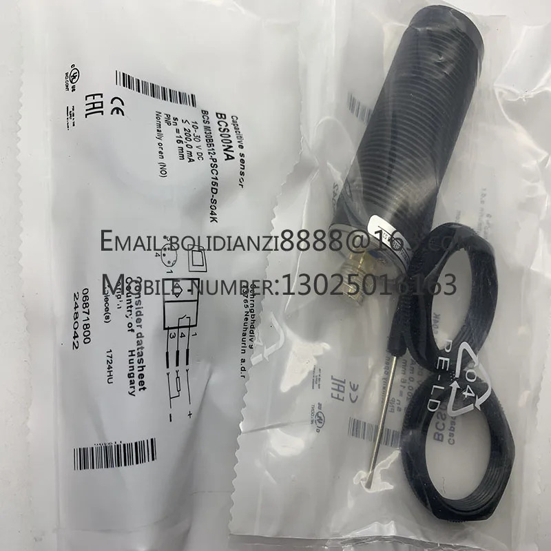 BCS M30B4M2-PPM20C-S04G BCS004T 오리지널 스위치 센서