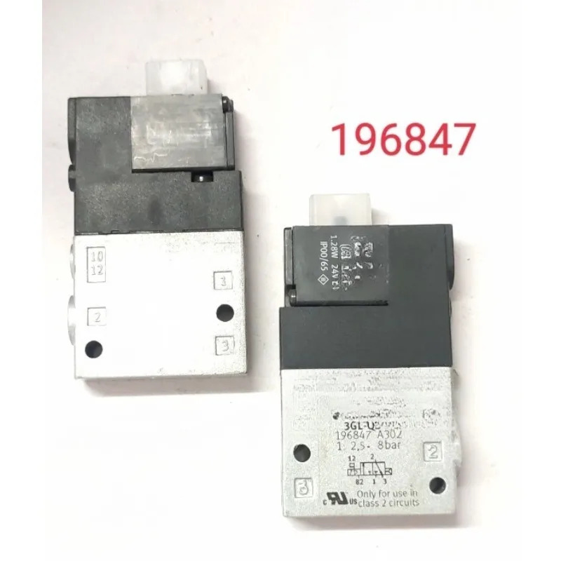 FESTO 솔레노이드 밸브 196911 CPE14-M1BH-5L-QS-6부품