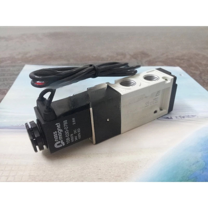 솔레노이드 밸브 부품 MVSC-220-4E1-DC24V-W