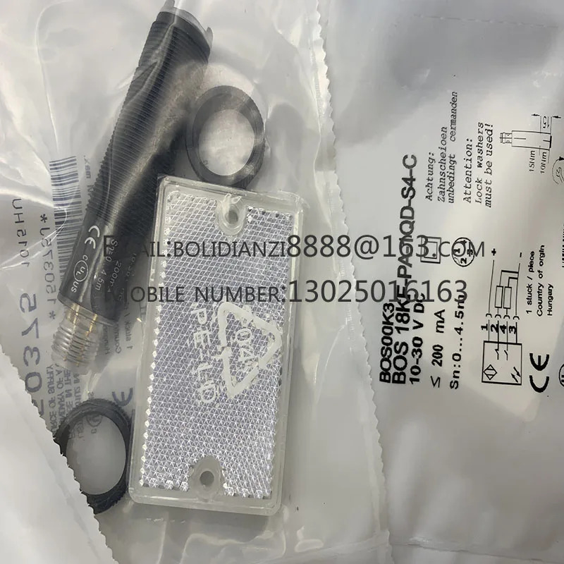 BOS 18M-PA-RE21-S4 18M-X-RS21-S4 신품 원본 스위치 센서