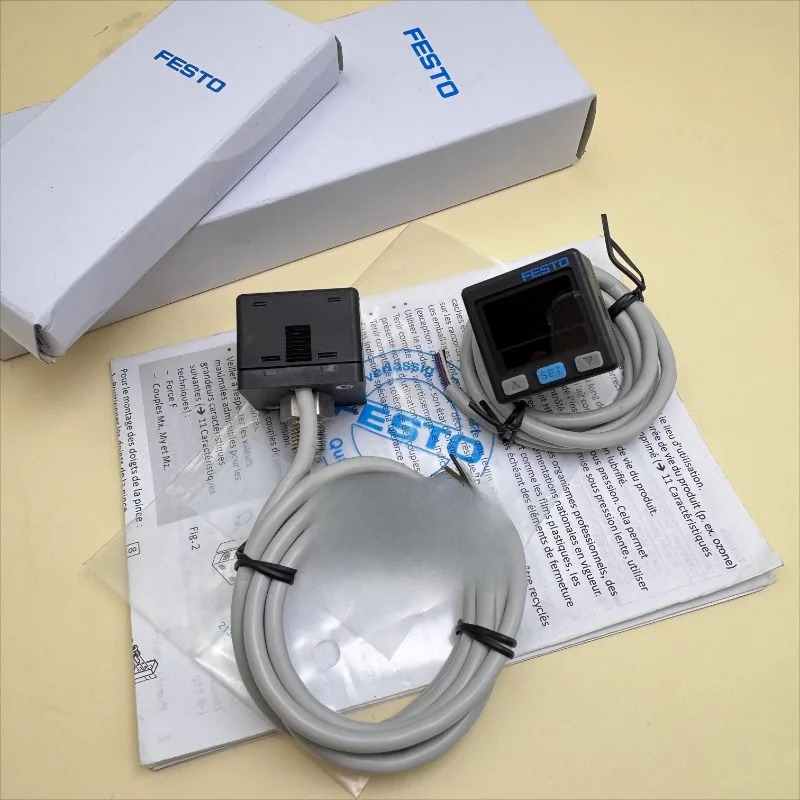페스토 압력 게이지 SPAN-B-B11R-M5FAL-PN-L12 G18FPM 8114756/0 부품