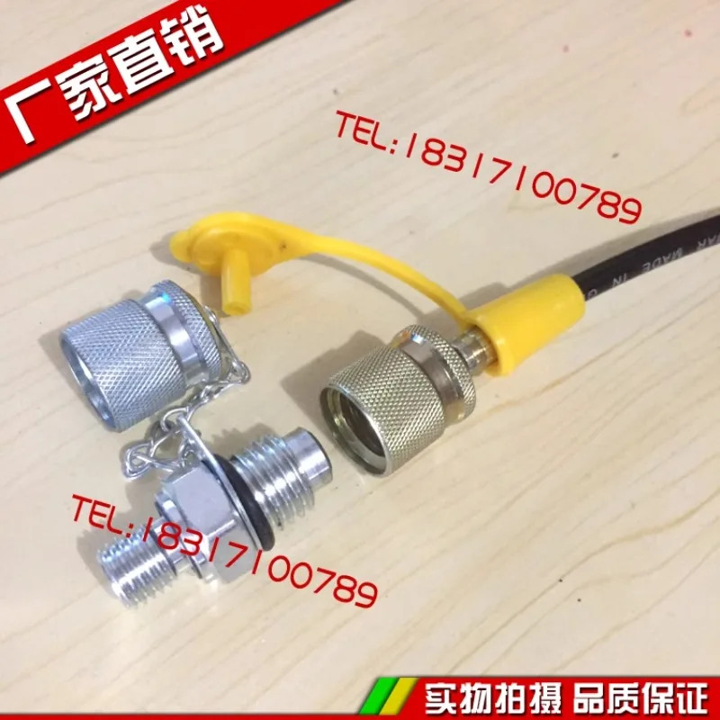 압력 측정 조인트 유압 te-st 고압 호스 PPT PT-3/6/7/9/11 M14 x 1. 5G1/4