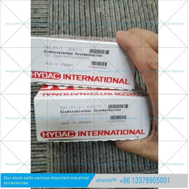 HYDAC EDS 3346-3-0016-000-F1 센서