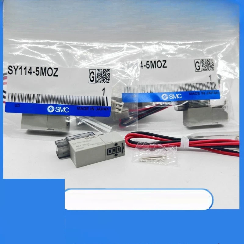 SMC 솔레노이드 밸브 부품 SY114/124/A-5/6/G/LZ/LOZ/MZ/MOZ/LOU/MOU-M3/M5-Q