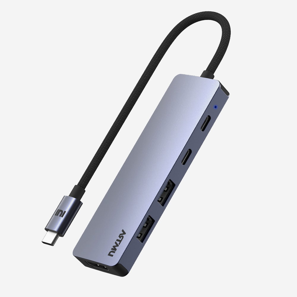 USB C타입 5in1 4K 60hz 5Gbps 멀티 허브 BH310 이미지 2