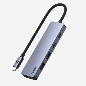 USB C타입 5in1 4K 60hz 5Gbps 멀티 허브 BH310 개봉기 | 실사용 후기 - 상품 이미지 2