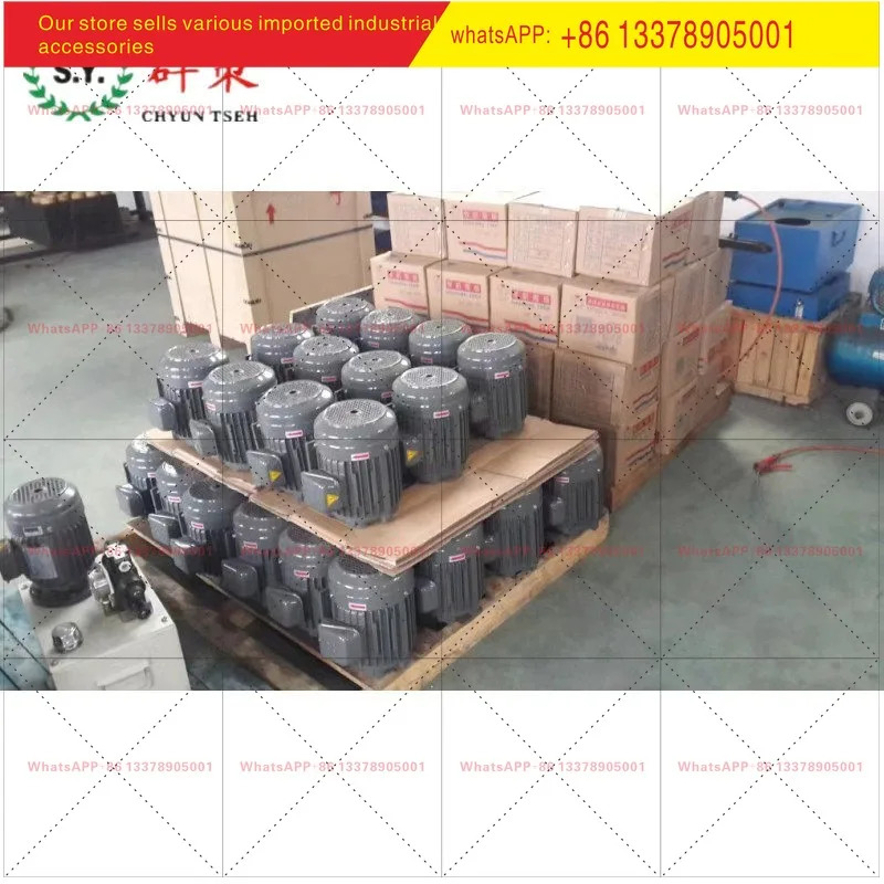 그룹 정책 모터 오일 펌프 1hp호환0.75KW 2hp호환1.5KW 2.2KW/C02-43BO 유압식