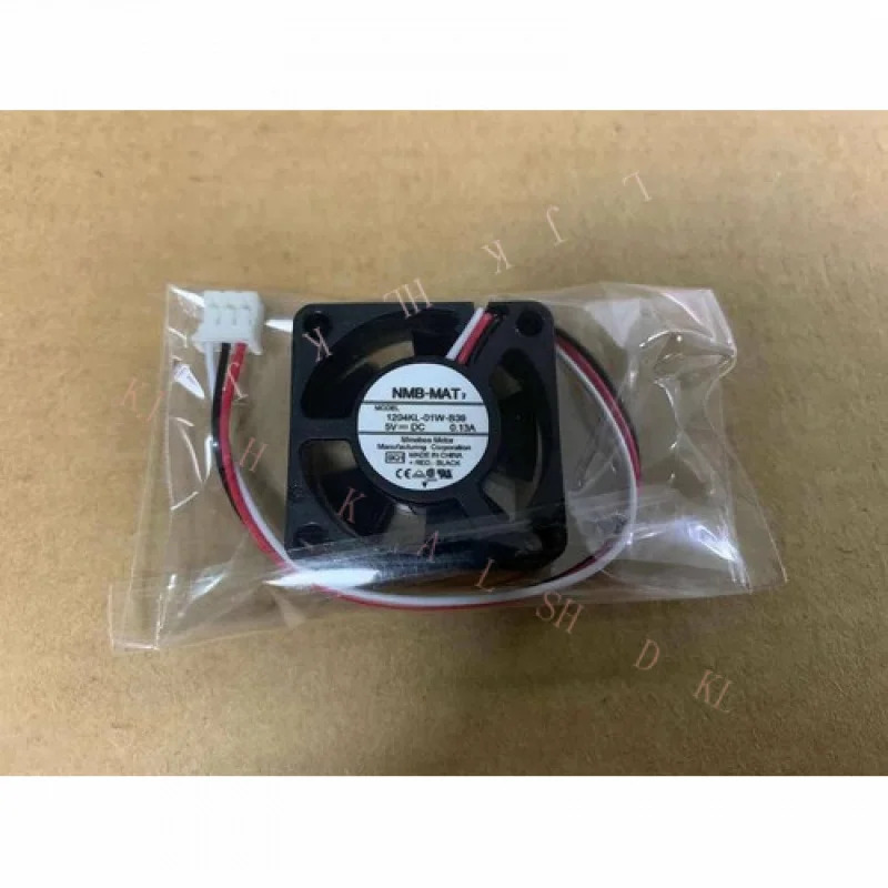 NMB-MAT 1204KL-01W-B39 DC 5V 0.13A 3CM TCFAN 냉각팬 3선용