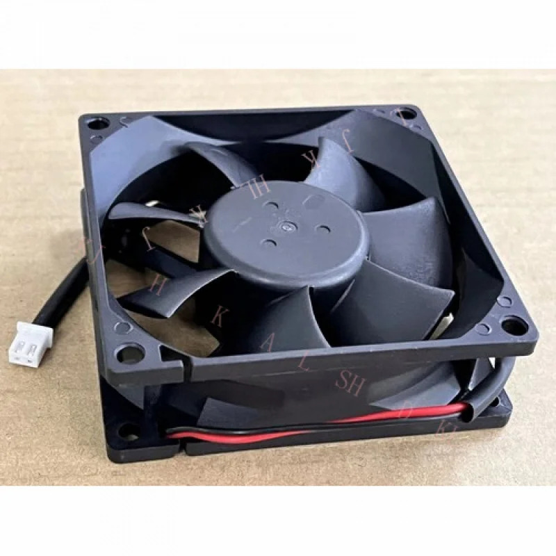 N for DF0802512SEL2R 슬리브 베어링 8CM 8025 0.13A DC 12V 2선식 냉각팬