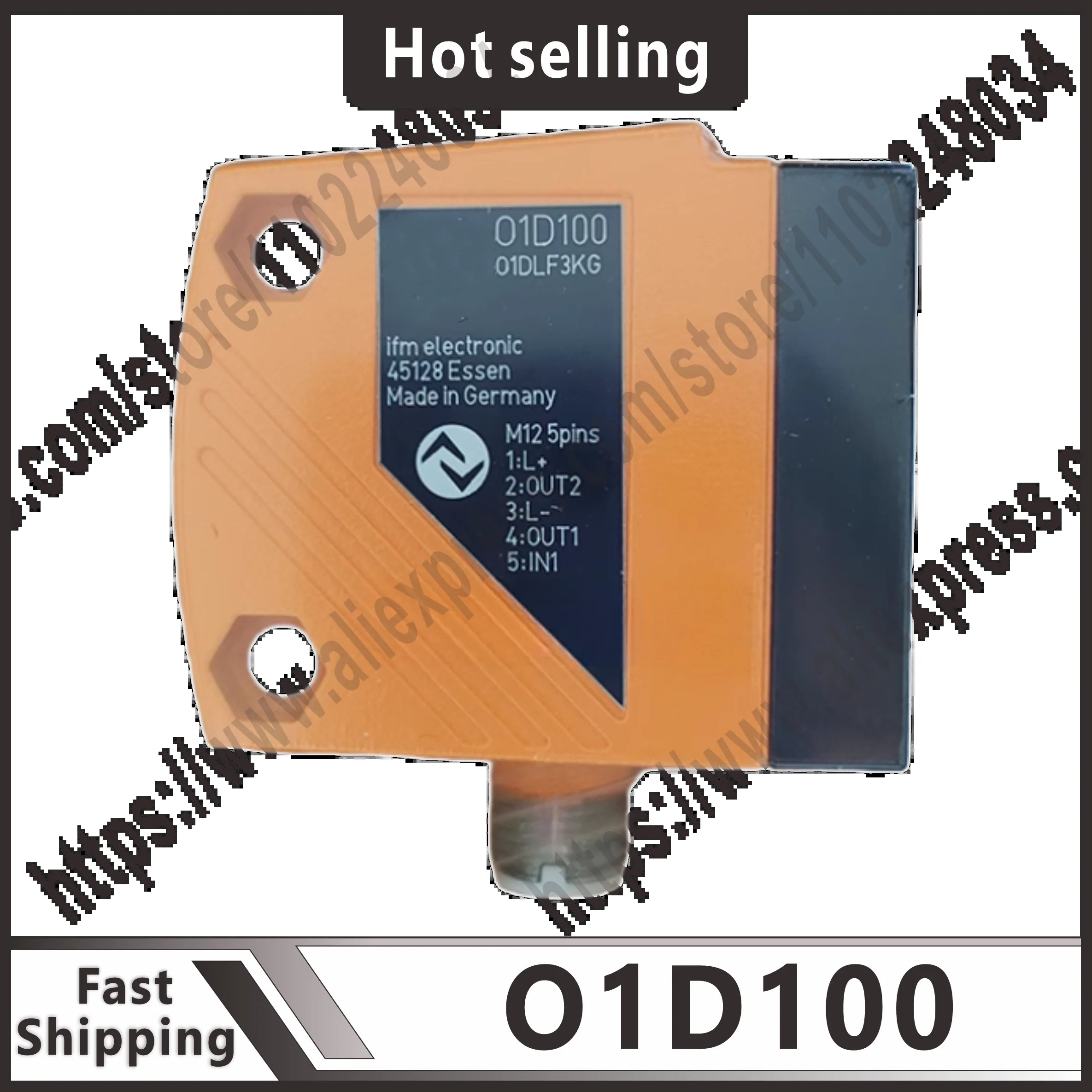 O1D100 O1DLF3KG/IO-LINK 광전 거리 측정 센서 레이저
