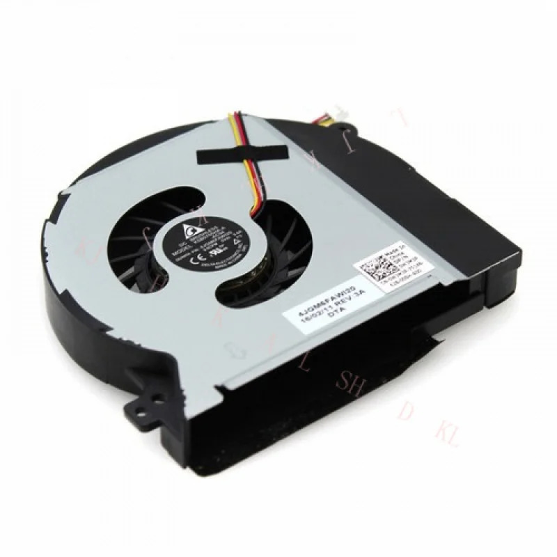N 델 XPS 15 L501X L502X 노트북 CPU 냉각팬 DFS601305FQ0T 0W3P XC