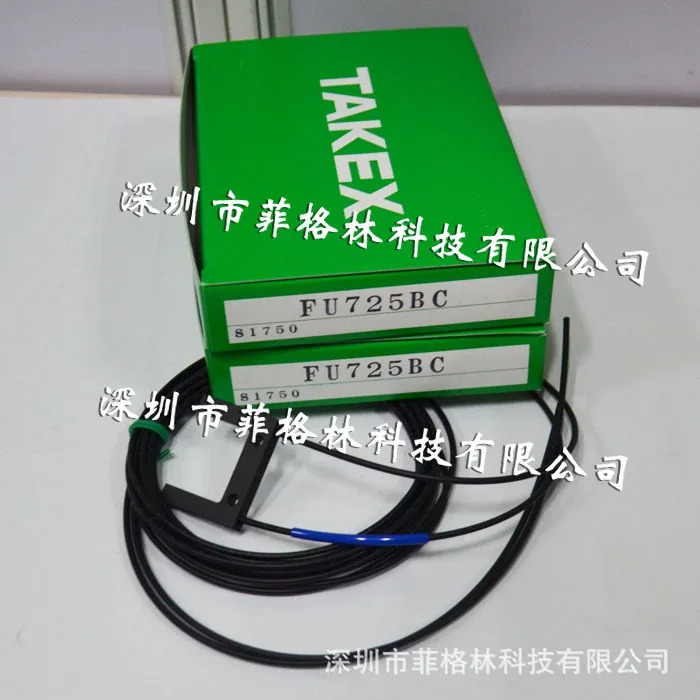 실물 FU725BC 일본 Takenaka Takex 광섬유센서 가능