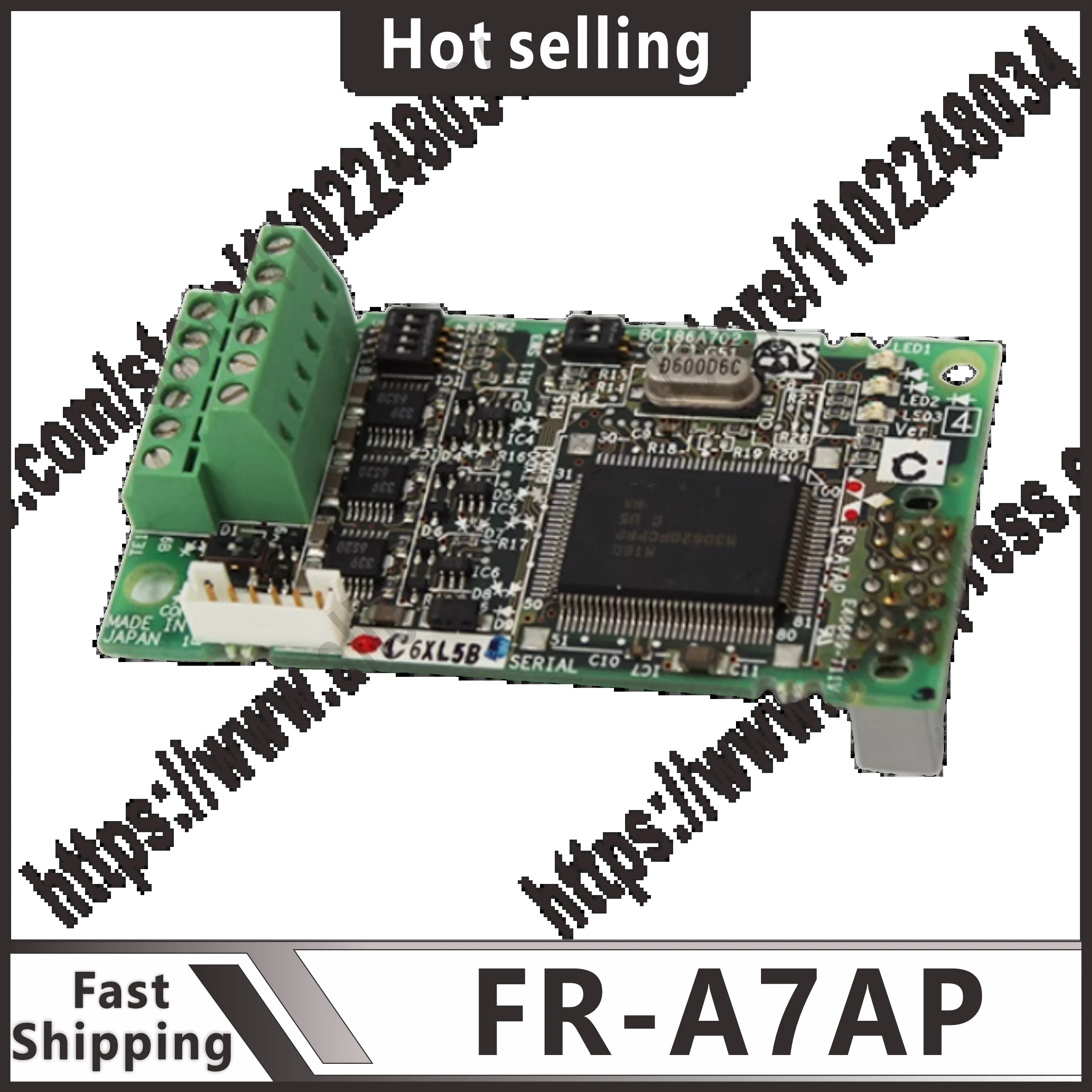 리퍼 FR-A7AP BC186A702 G51 주파수 변환기 통신 카드.
