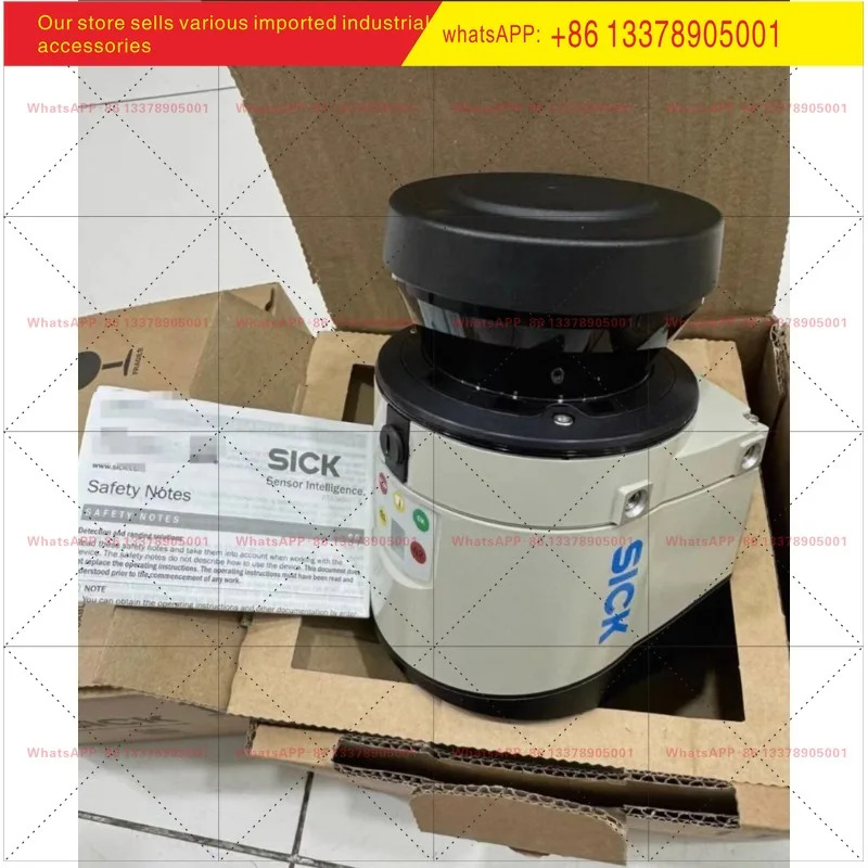 신형 SICK 레이저 헤드 LMS111-10100LMS511-10100 레이더 스캐너