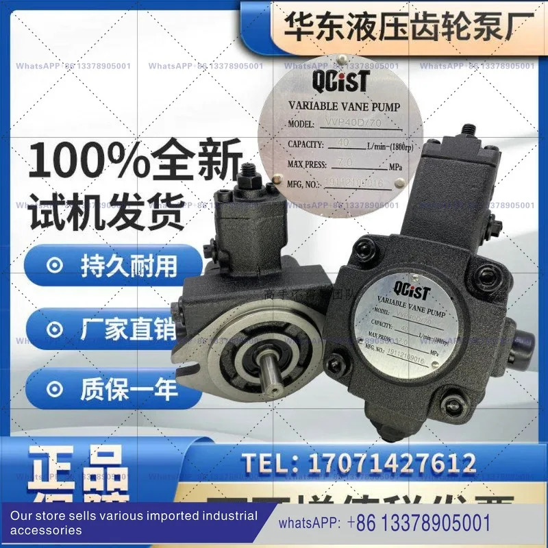 VVP20B/55 QCIST 베펌프 VVP30B/70 VVP40B/35