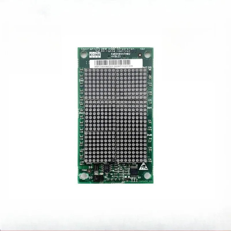 KONE 엘리베이터 외부 호출 표시 패널 도트 매트릭스 KM1349446G01/853320G01/G21/G04