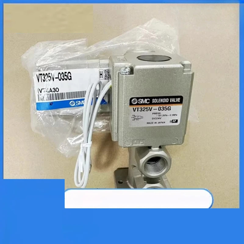 SMC 솔레노이드 밸브 VT325V/VT325-035G-035GS-035DLS-032G-034G-026D-M 부품