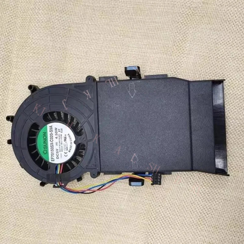 N FOR SUNON EF70150SX-C020-S9A DC5V 4.50W 4핀 냉각팬