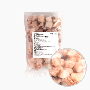 맛붐 가문어 다리슬라이스 1kg HACCP 타코야끼 반자숙 오징어 타꼬컷 맛있게 먹은 솔직 후기 - 상품 이미지 3