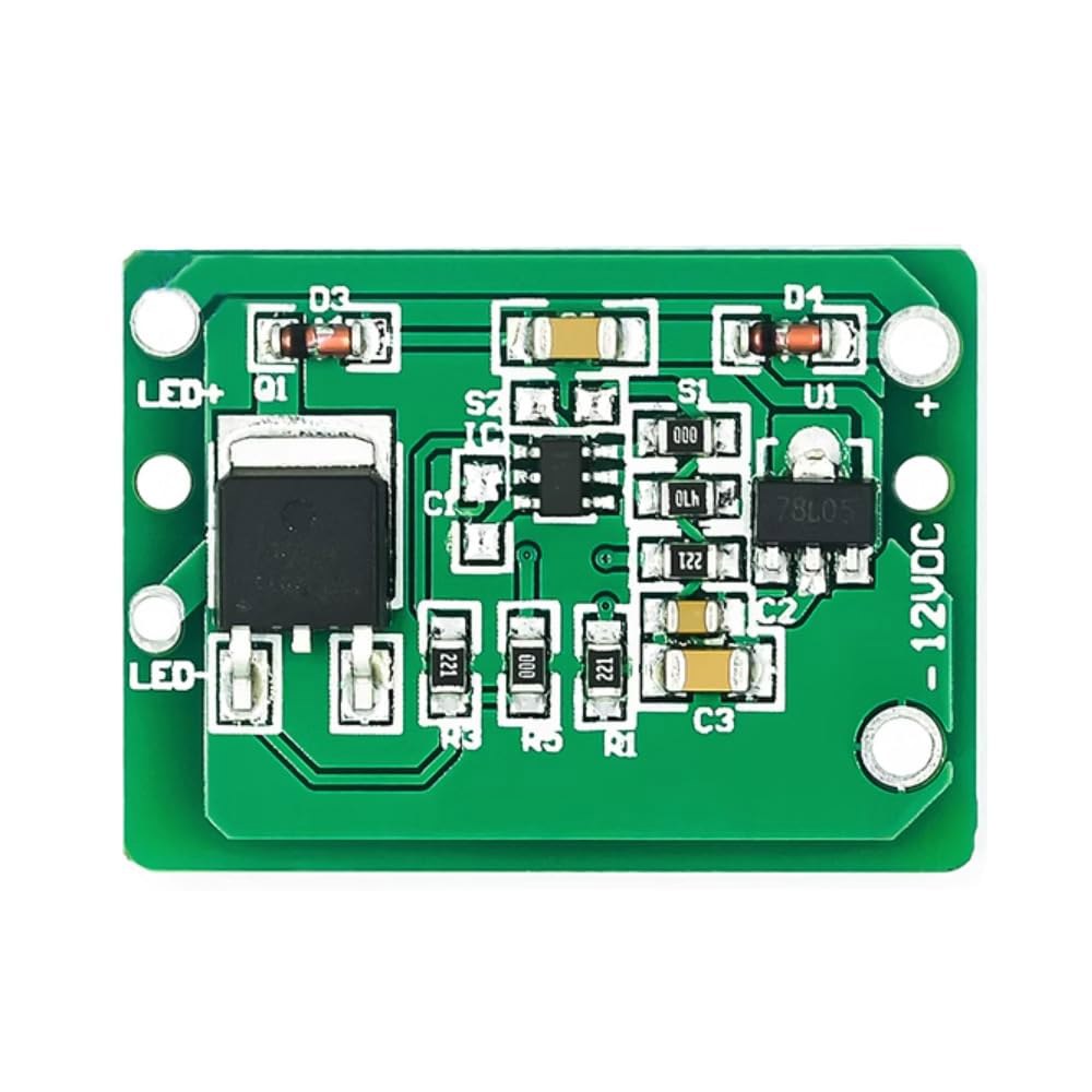 20PCS 12V TTP223 터치 버튼 모듈 정전식 센서 - 상세 이미지 2