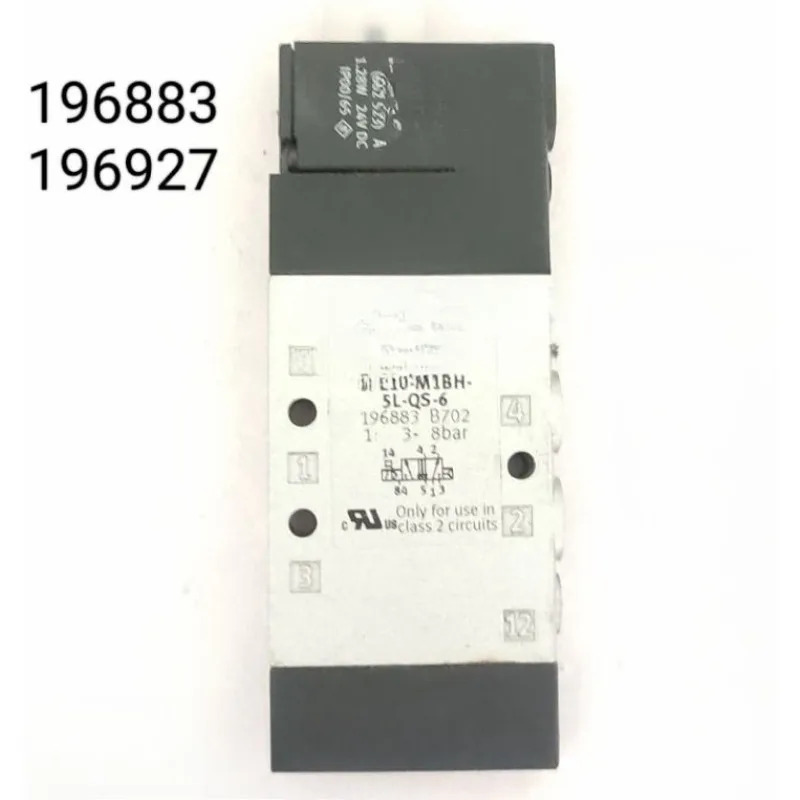 FESTO 솔레노이드 밸브 CPE10-M1BH-3GL-QS-6 196847부품