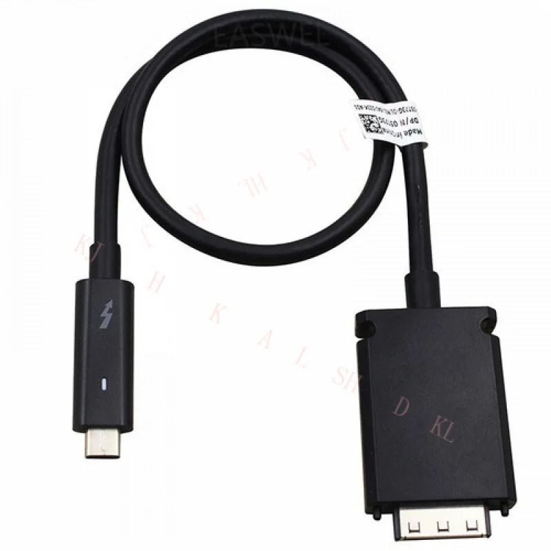 델 DOCK TB15 K16A 4K K17A001 타입-C 케이블 5T73G 05T73G용