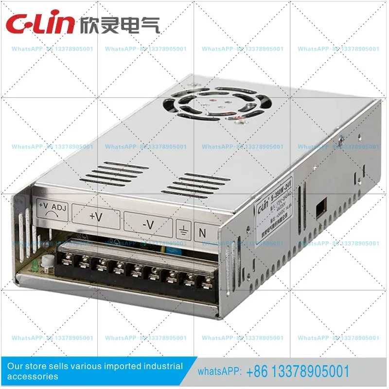 Xinling S-250W-24V 10A DC 24VDC S-400W-24 16.5A 단일 그룹 스위칭 전원공급장치