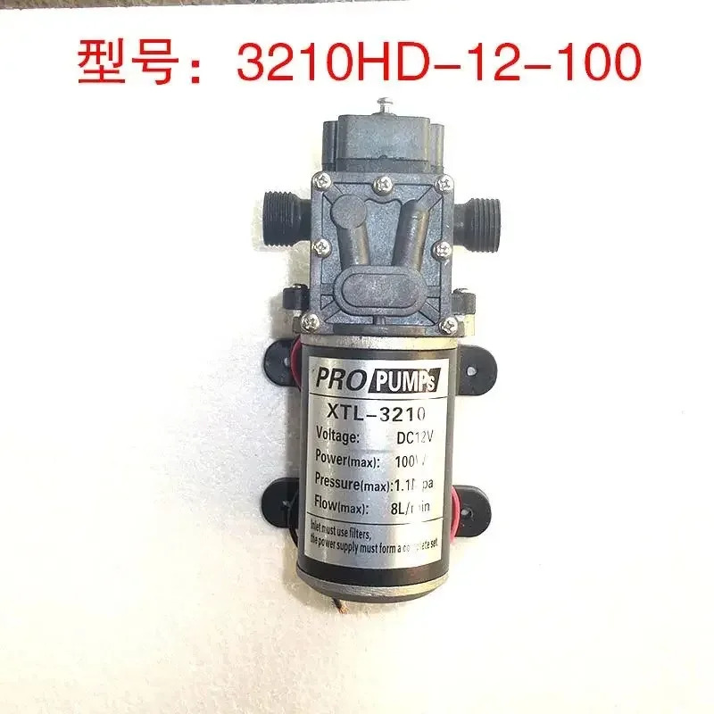 3210 고압 워터 펌프 고출력 전기 다이어프램 자체 프라이밍 100w 12V24V48V60V
