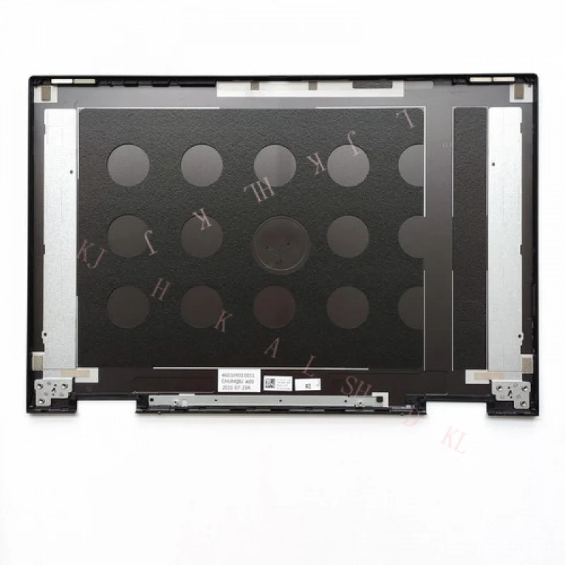 N 0HH35K HH35K LCD 후면 커버 단 케이스 델 인스피론 7500 7506 2-in-1용