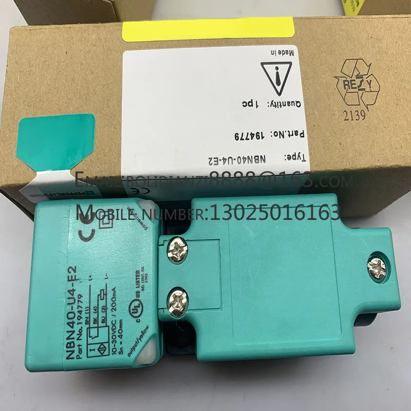 NCB50-FP-A2-P4-Y915305 오리지널 스위치
