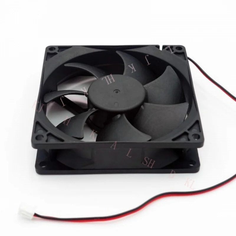 N FOR XFAN KLD24S9225H 9025 DC24V 0.2A 9CM 2선 듀얼 볼 인버터 냉각팬