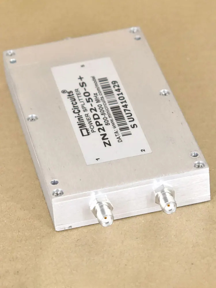 미니 회로 전력 분배기 ZN2PD2-50-S  RF 0.5-5GHz SP2T