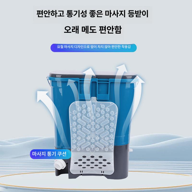 비료살포기 동력 충전식 농약 퇴비 엽면시비 대용량 통형 자동 무선 휴대용 핸들형 분무기 12A - 상세 이미지 2