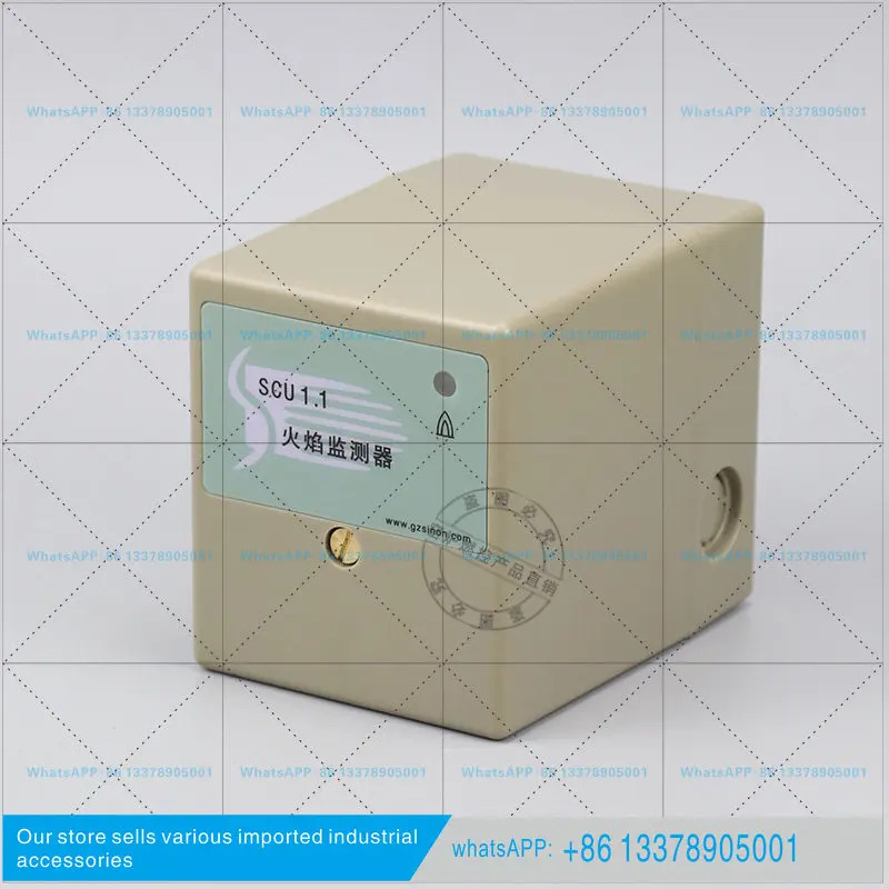 전원 공급된 SCU1.1/220 화염 감지기 IEW 15/220-T 모니터 이온 바 증폭기