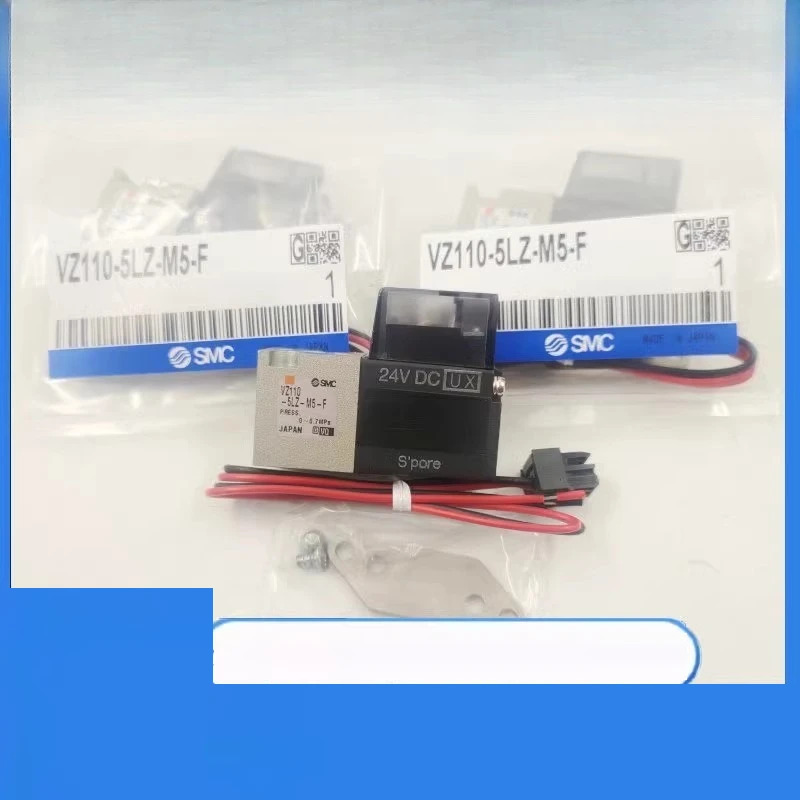 SMC 솔레노이드 밸브 VZ110-5G-5LZ-5MZ-M5/VZ1120-5G-5LZ-5MZ-M5-Q-F부품
