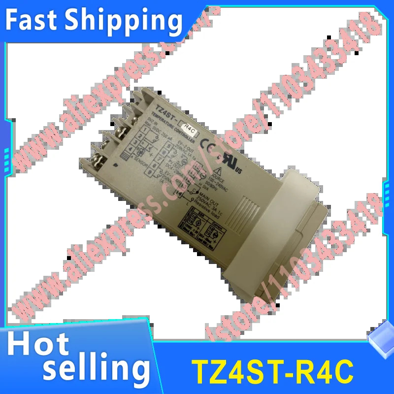 오리지널 TZ4ST-R4C TZ4ST-R4S TZ4ST-R4R 온도 조절기