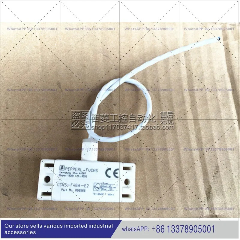 오리지널 EPPERL  FUCHS 센서 CCNS-F46A-E2
