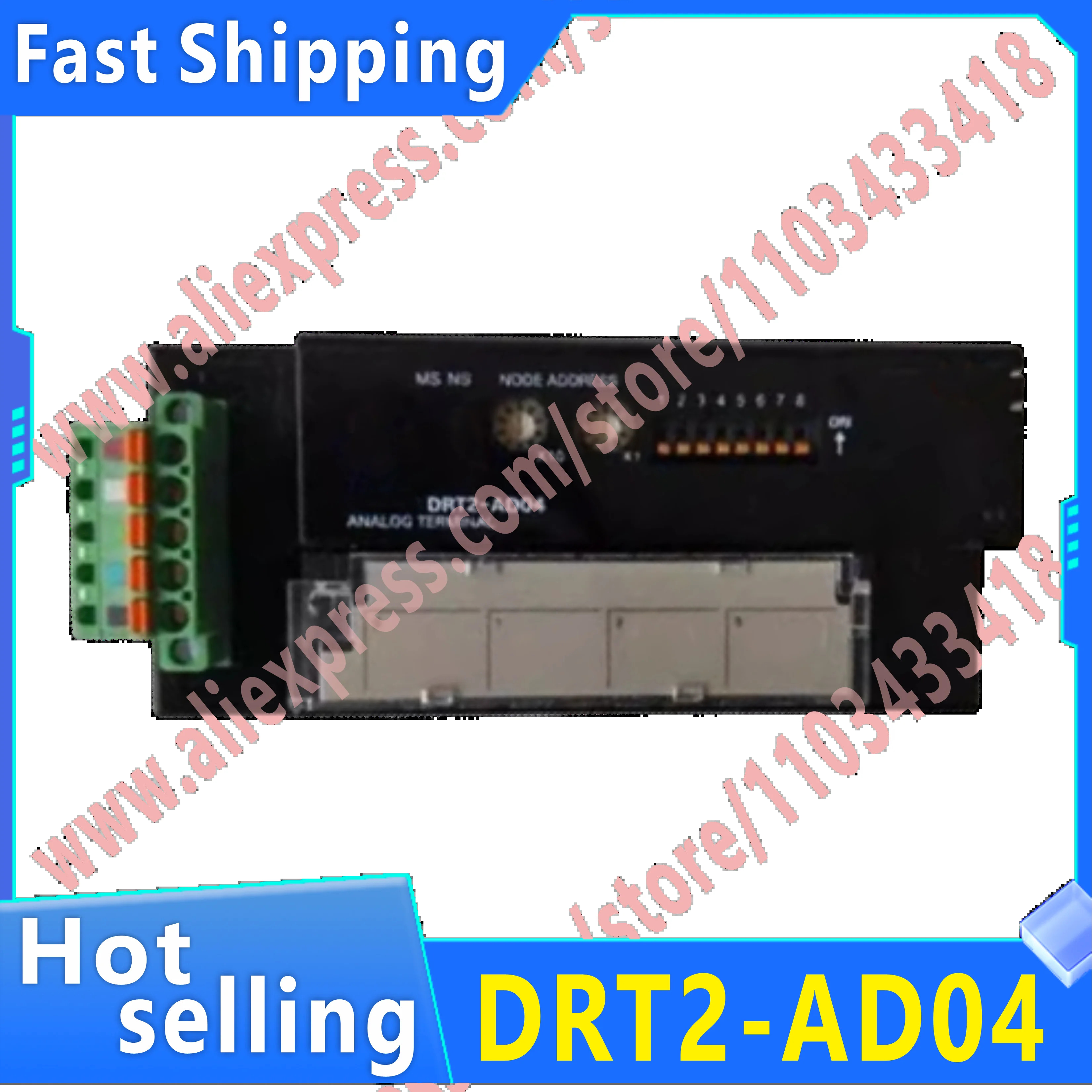 원본 DRT2-AD04 DRT2-TS04P S8VK-G12024 PLC 확장 유닛 모듈