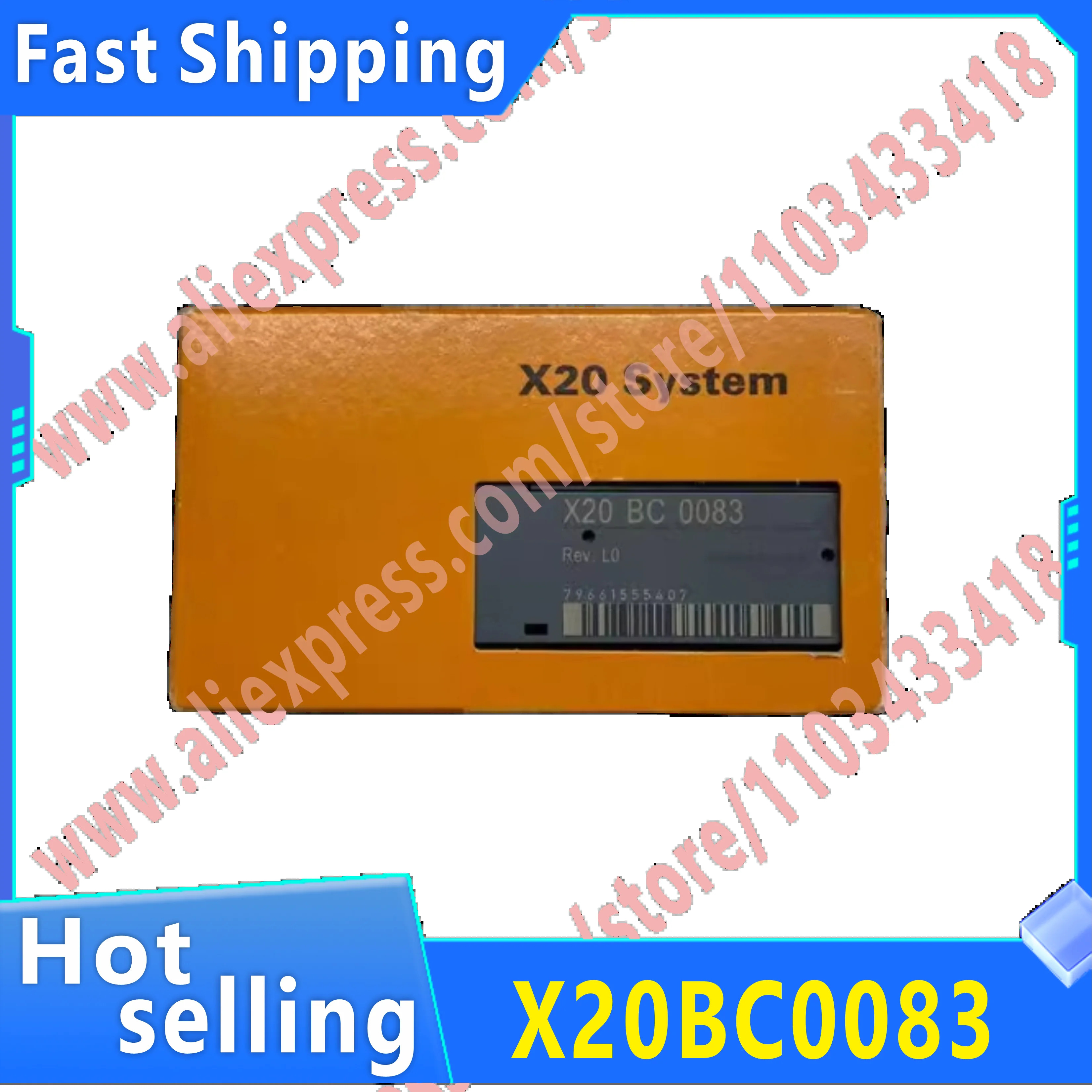 원본 X20BC0083 X20BC0063 X20BC1083 X20IF2772 X20CP0292 제어 모듈