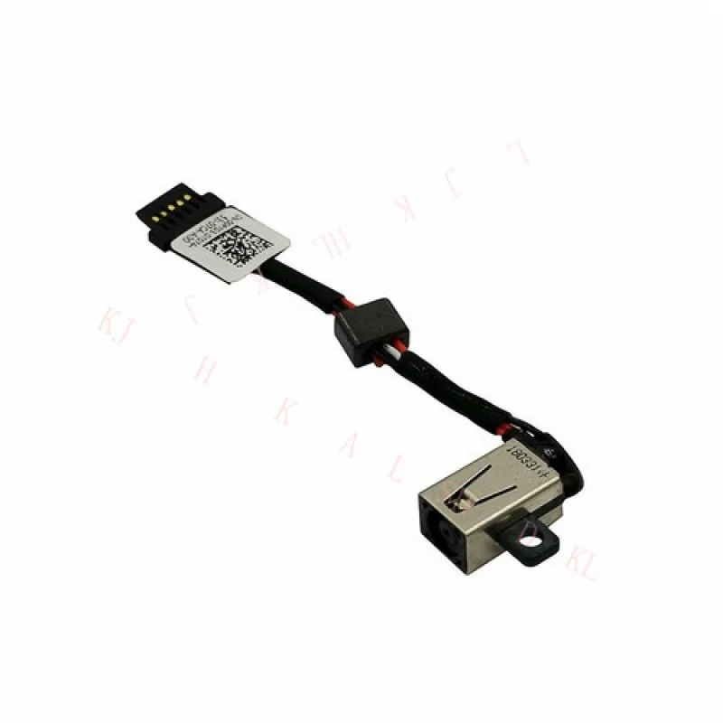 N 0P7G3 델 XPS 13 9343 9350 9360교체AC DC 전원 입력 잭케이블 포함