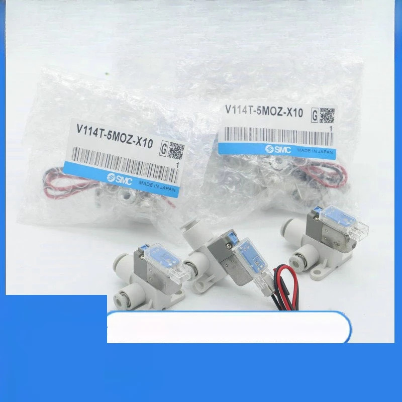 SMC 솔레노이드 밸브 부품 V114A-5L-5LZB-5MZ-5LO-5MB-5G-M5-V114T-5MU-V114A-5MZ