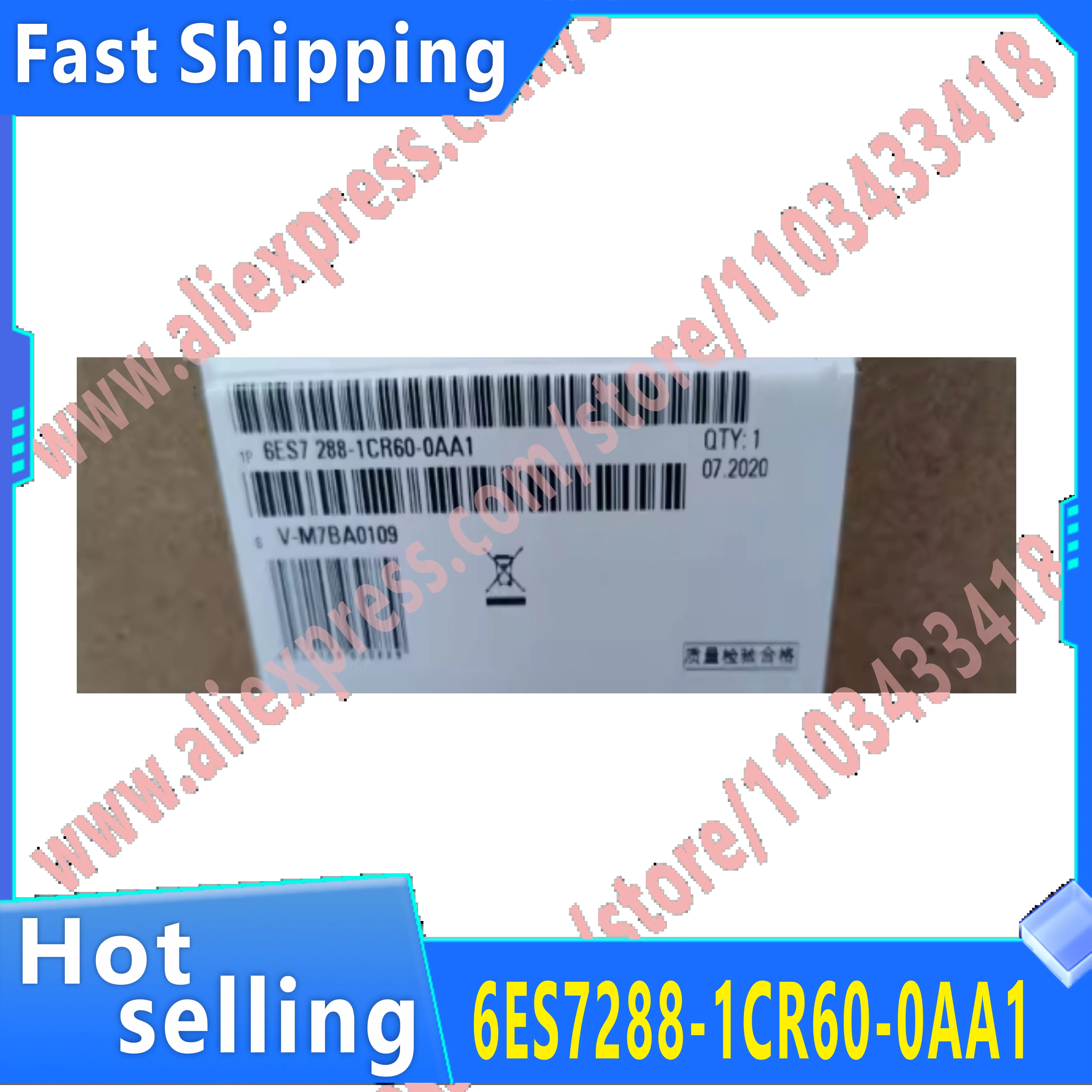 오리지널 6ES7288-1CR60-0AA1 PLC 모듈
