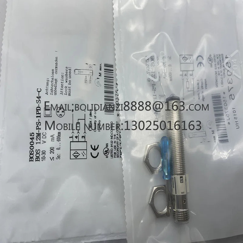 BOS 12M-PS-1PD-BO-C-03 오리지널 스위치 센서