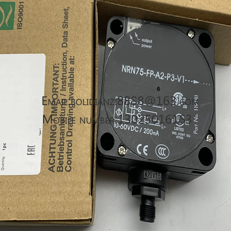 NRN75-FP-A2-P3-V1 NRN75-FP-A2-C-P3-V1 NRN75-FP-A2-P3 NRN75-FP-A2 NRN75-FP-E2-C-P3-V1 완전 신품 원본 스위치 센서