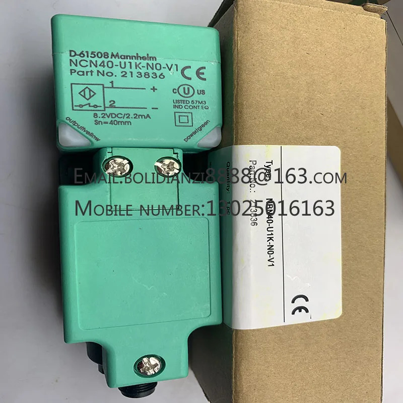 NBN40-U4K-N0-V1 NBN40-U4K-NO NBN40-U4K-NO-V1 완전히 오리지널 센서